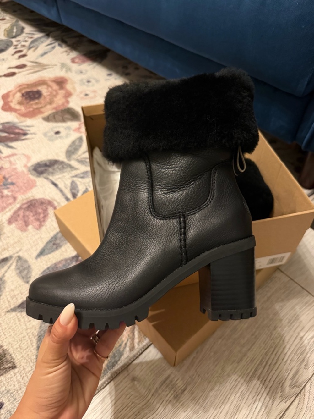 UGG Lupine Heeled Boots – Women’s 7